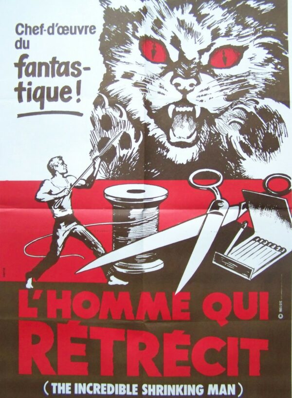 Homme qui retrecit (l) 51x77