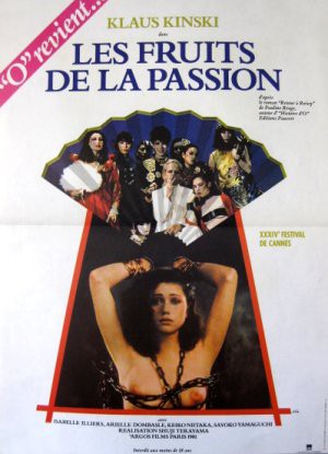 Fruits de la passion (les) 120x160