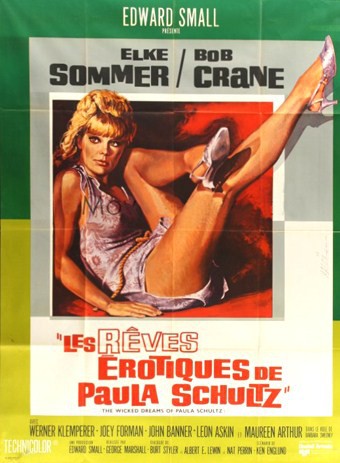 Rêves érotiques de paula schultz (les) 120x160