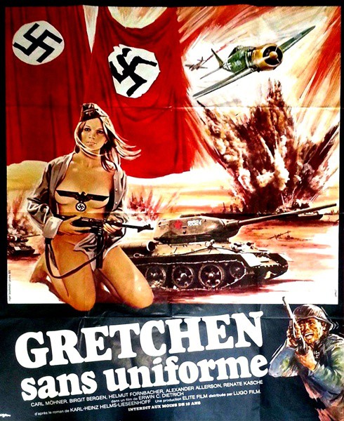 Gretchen sans uniforme 120x160