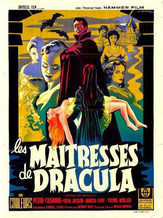 Maitresses de dracula (les) 120x160