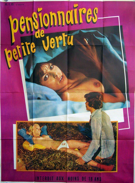 Pensionnaires de petite vertu 120x160