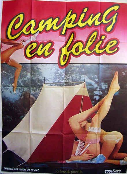 Camping en folie 120x160