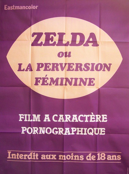 Zelda ou la perversion féminine 120x160