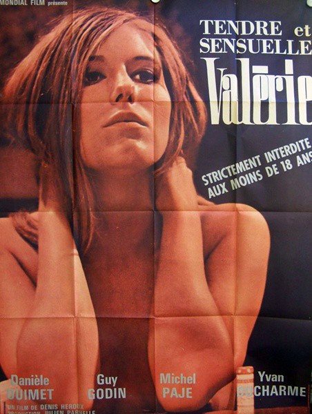 Tendres et sensuelle valérie 120x160