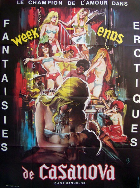 Week-ends de casanova (les) 120x160