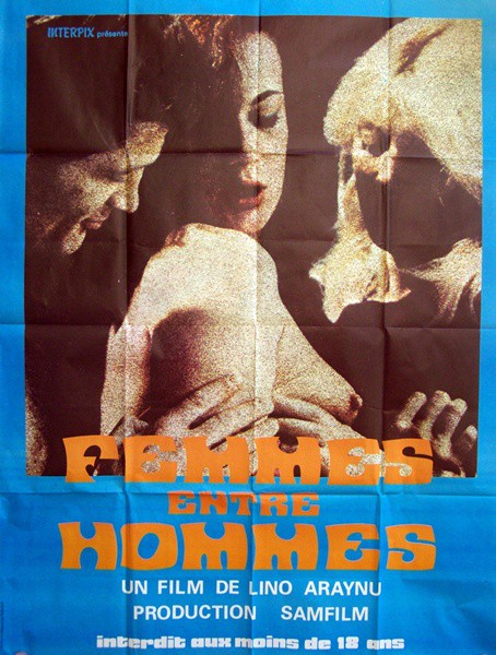 Femmes entre hommes 120x160