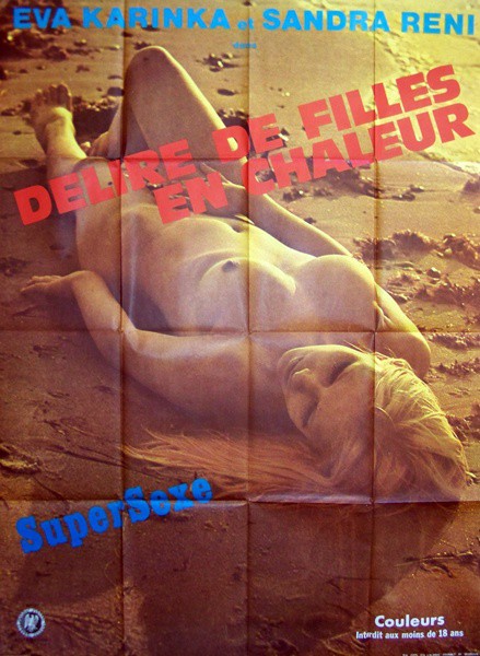 Délire de filles en chaleur 120x160