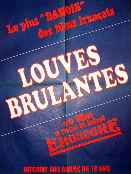 Louves brulantes 60x80