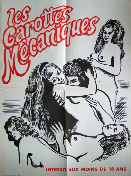 Carottes mécaniques (les) 60x80