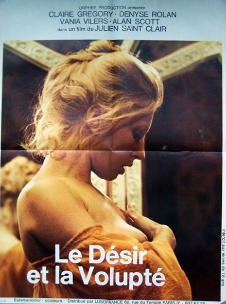 Désir et la volupté (le) 60x80