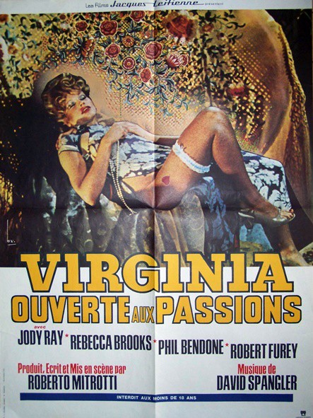 Virginia ouverte aux passions 60x80