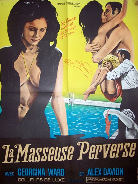 Masseuse perverse (la) 55x73