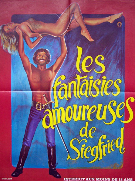 Fantaisie amoureuses de siegfried (les) 60x80