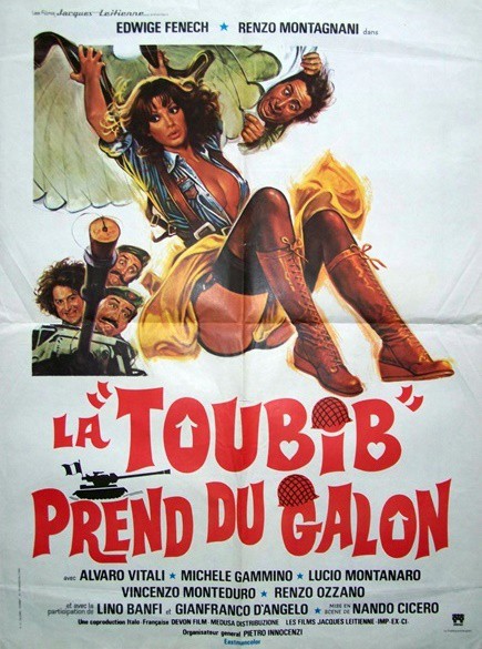 Toubib prend du galon (la) 60x80