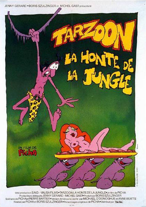 Honte de la jungle (la) 120x160