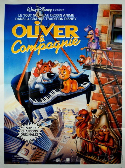 Oliver et compagnie 120x160