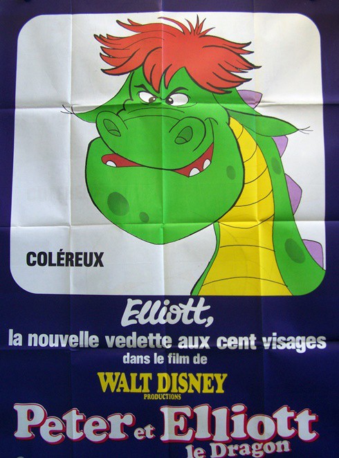 Peter et elliott le dragon (colereux) 120x160