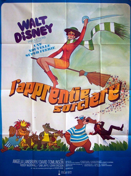 Apprentie sorciere (l) 120x160