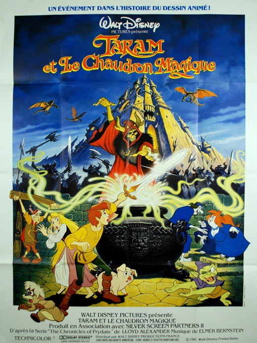 Taram et le chaudron magique 40x60