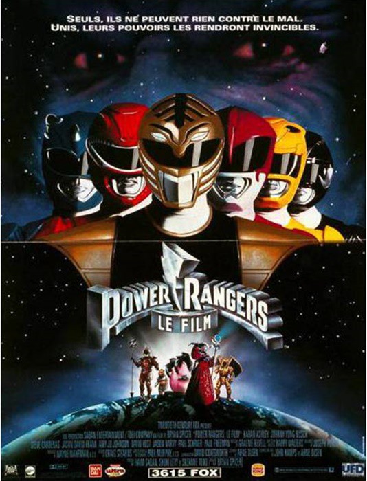 Power rangers 40x60