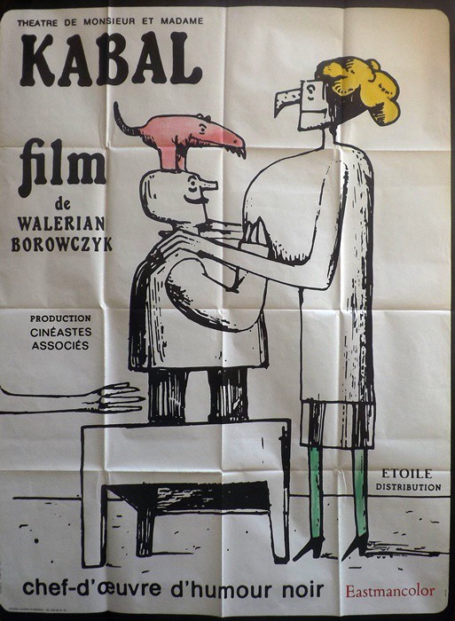 Theatre de mr et mme kabal (le) 120x160