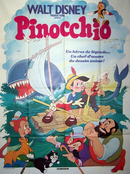 Pinocchio 120x160