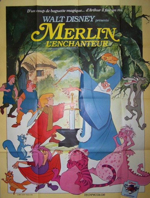 Merlin lenchanteur 120x160