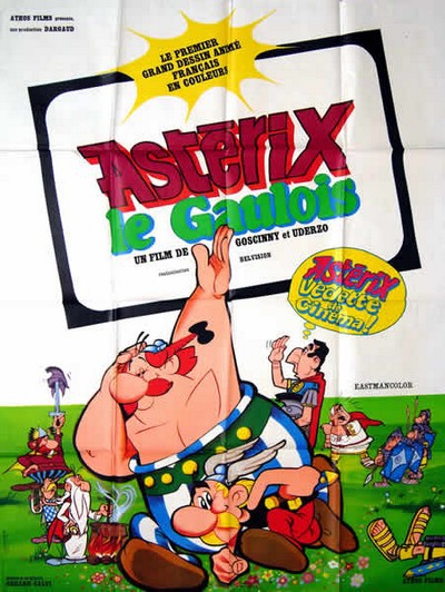 Asterix le Gaulois 120x160
