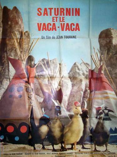 Saturnin et le vaca vaca 120x160