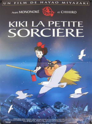 Kiki la petite sorcière 120x160