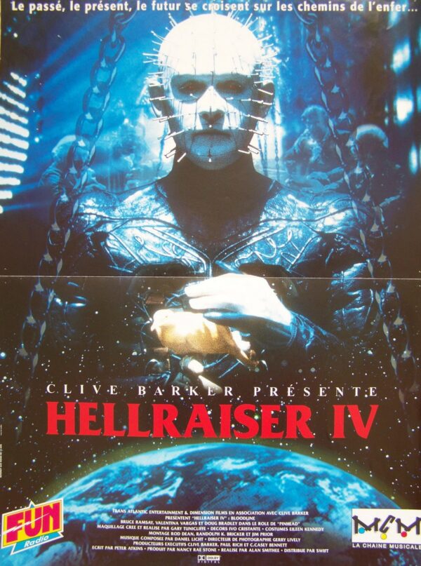 Hellraiser 4 40x60