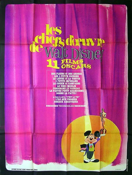 Chefs doeuvre de walt disney (les) 120x160