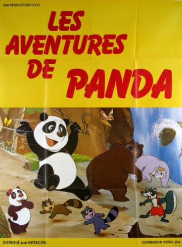 Aventures de panda (les) 120x160