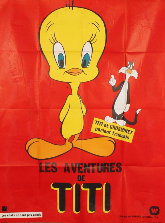 Aventures de titi (les) 120x160