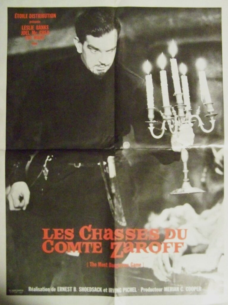Chasses du comte zaroff (les) 60x80