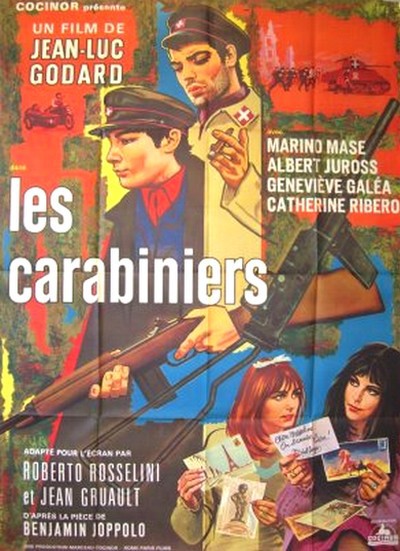 Carabiniers (les) 120x160