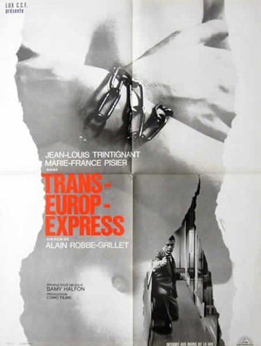 Trans-europ-express 60x80