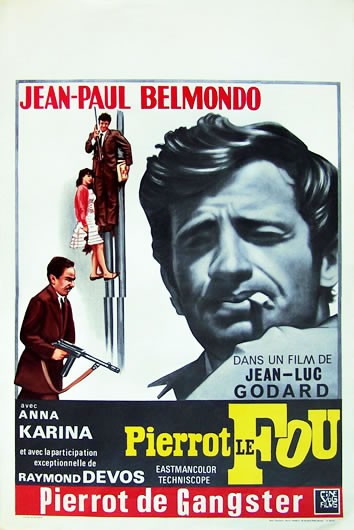 Pierrot le fou 35x55