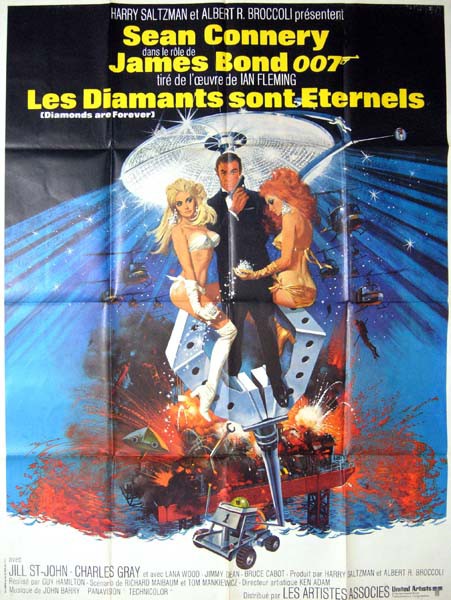 Diamants sont eternels (les) 120x160