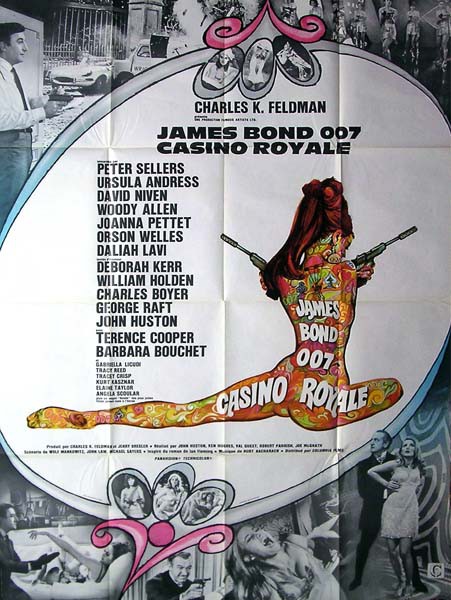 Casino royale 120x160