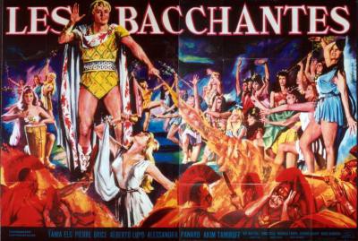 Bacchantes (les) 160x240
