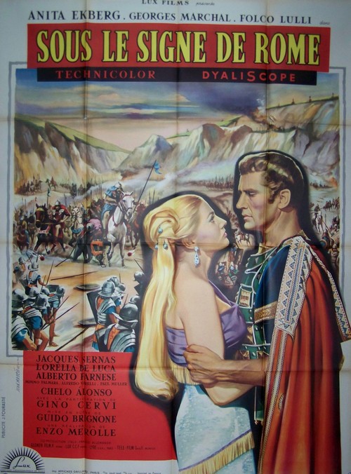 Sous le signe de rome 120x160