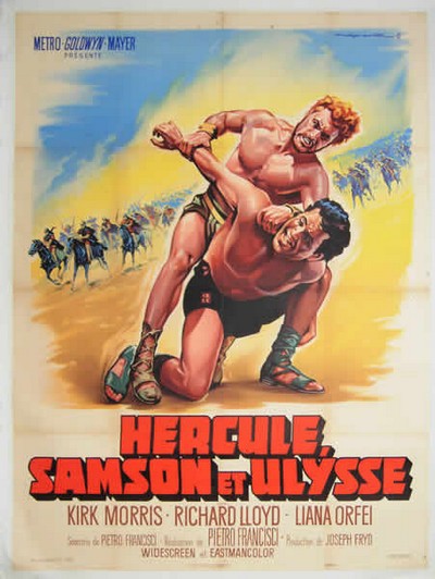 Hercule samson et ulysse 120x160