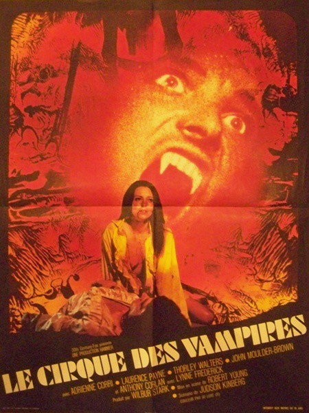 Cirque des vampires (le) 60x80