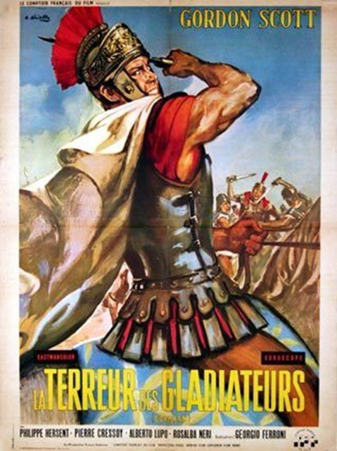 Terreur des gladiateurs (la) 60x80