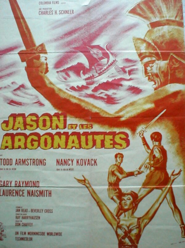 Jason et les argonautes 60x80