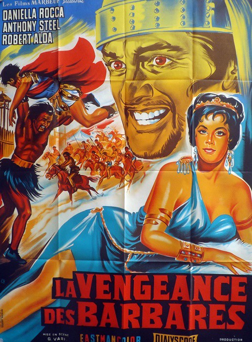 Vengeance des barbares (la) 120x160
