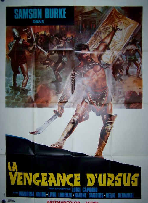 Vengeance dursus (la) 120x160