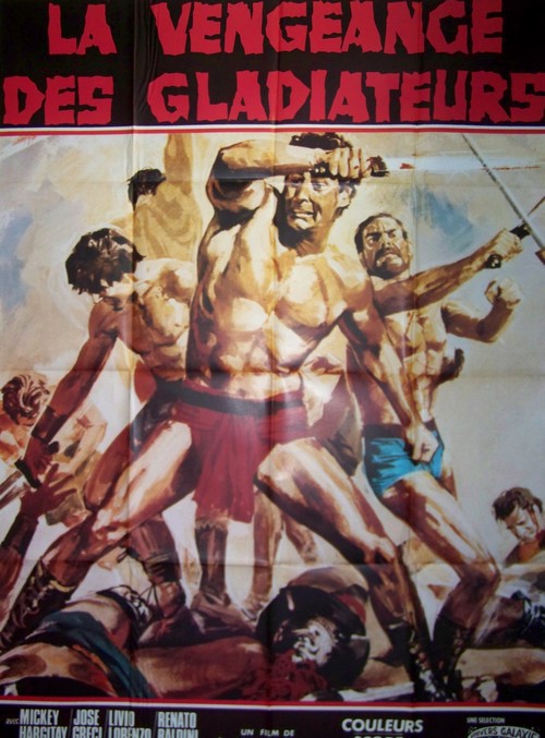 Vengeance des gladiateurs(la) 120x160